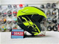 NÓN GIVI ¾ M30.3D VISOR – XANH LÁ